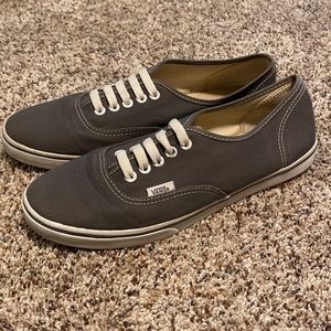 Vans Authentic #44 Deck Shoes grey, unisex shoes, Men’s 8.5 or women’s 10